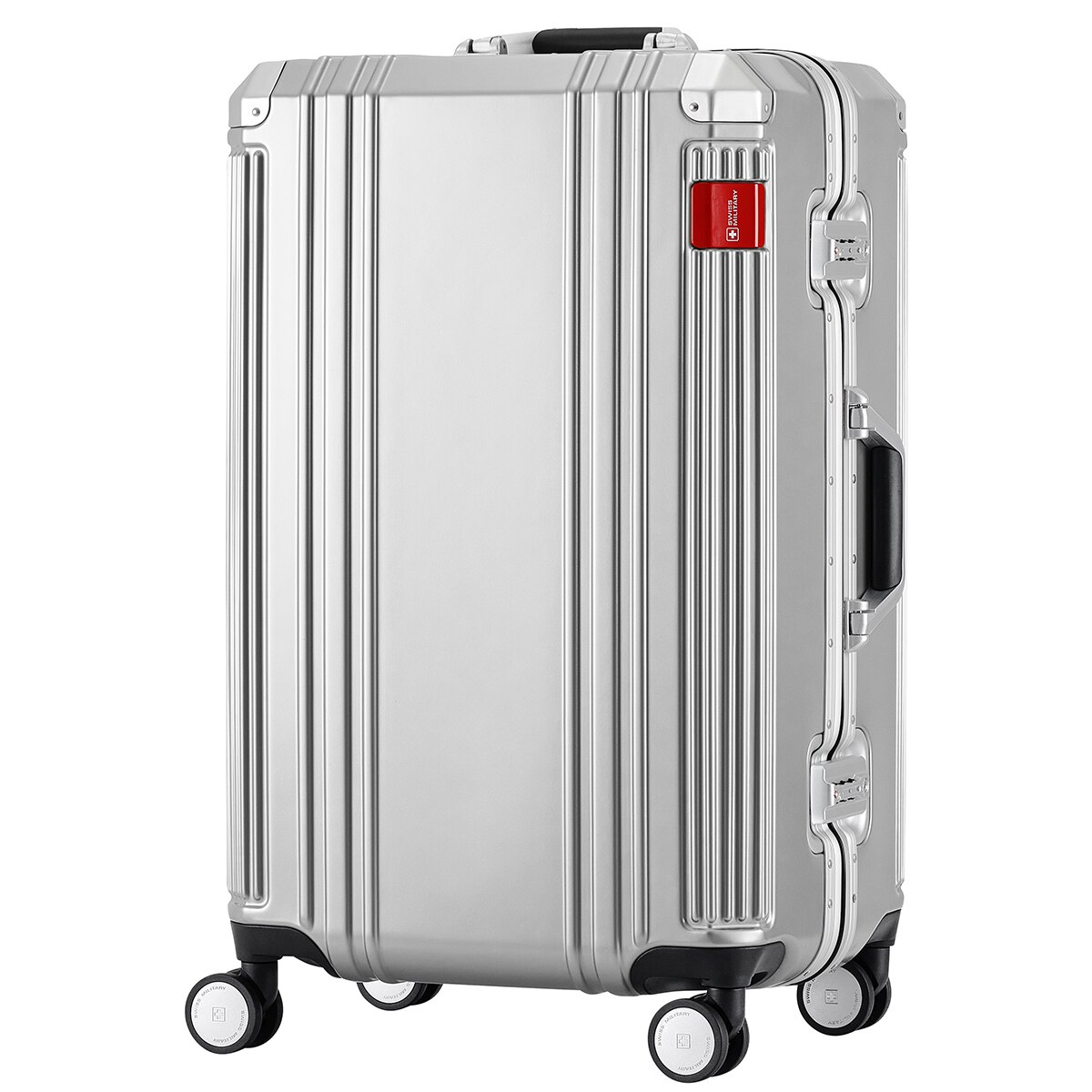 스위스 밀리터리 여행가방 62cm (24) - 실버