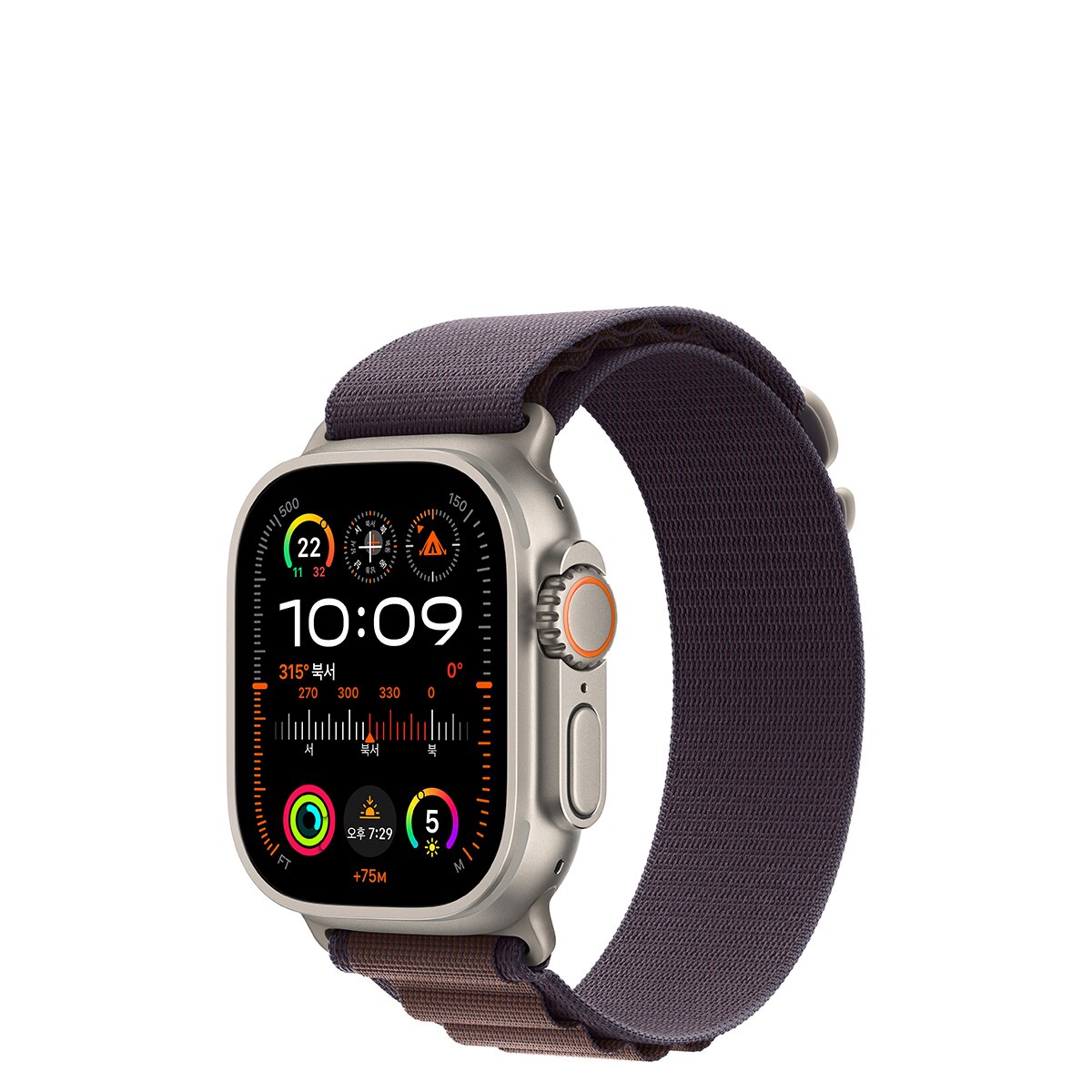 Apple Watch Ultra 2 49mm 티타늄 케이스 (2023)
