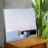 지클레 그림 액자 (80 x 60cm 또는 60 x 80cm) - 니콜라스 드 스탈 해안가