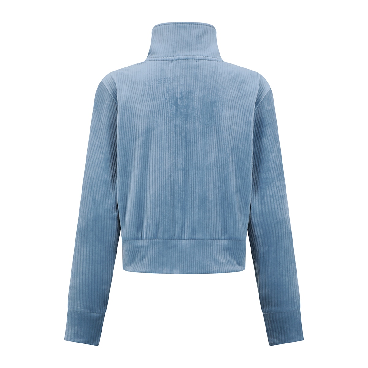 게스 여성 벨루어 코듀로이 집업 - 블루 게스 여성 벨루어 코듀로이 집업 - 블루