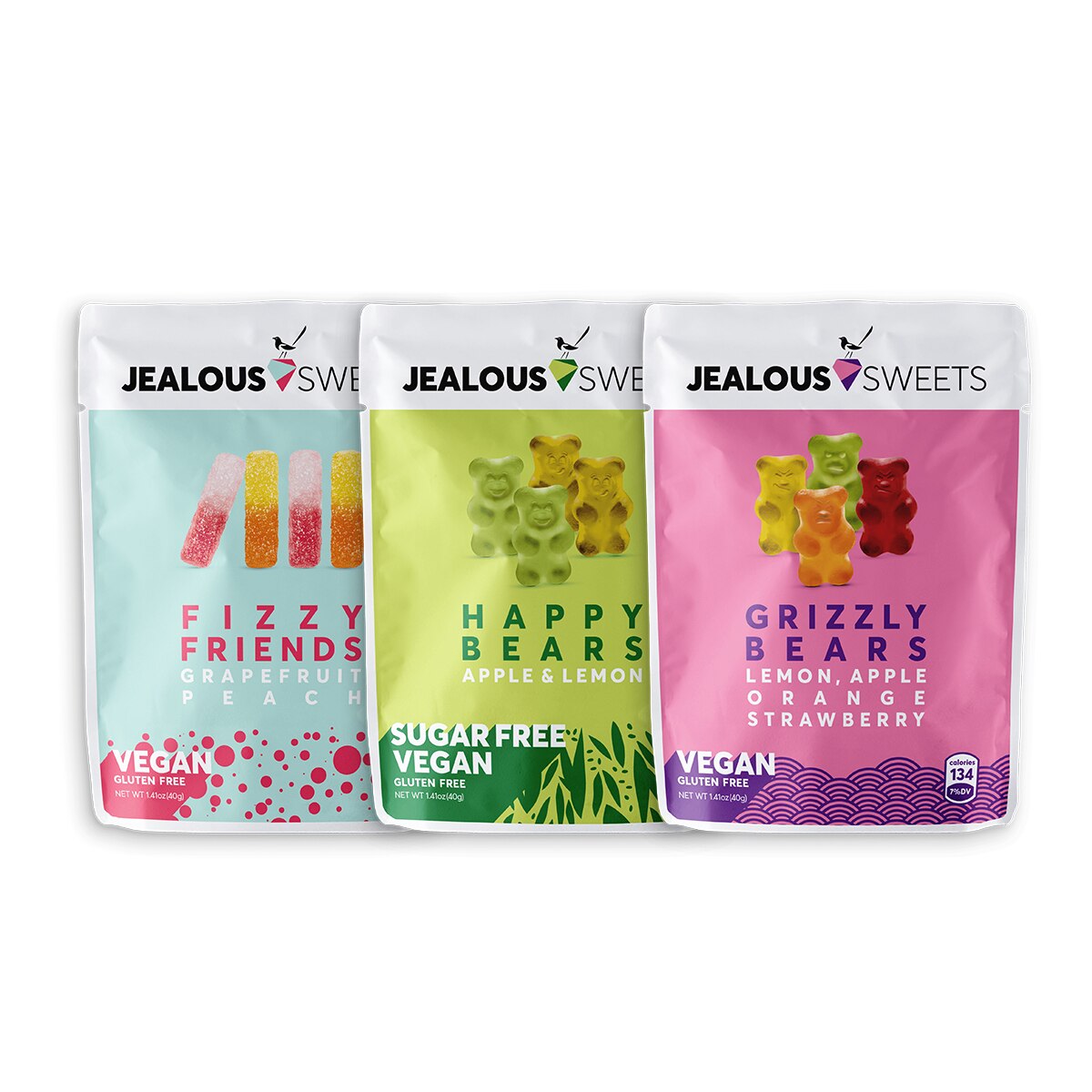 Jealous Sweets 비건 젤리 40g x 10pk