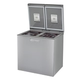 엘지 디오스 김치톡톡 217L- 메탈 샤이니퓨어