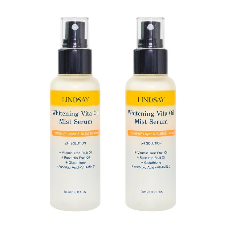 린제이 화이트닝 비타 오일 미스트 세럼 100ml x 2 린제이 화이트닝 비타 오일 미스트 세럼 100ml x 2
