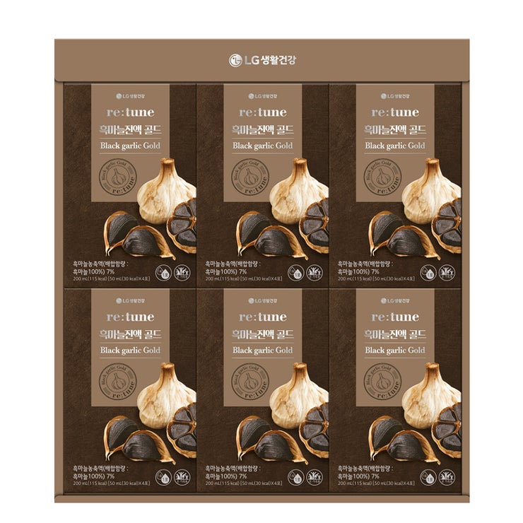 리튠 흑마늘 진액 50ml x 24포 리튠 흑마늘 진액 50ml x 24포