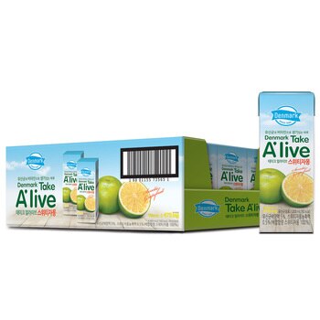 덴마크스위티 자몽 주스 200ml x 24 덴마크스위티 자몽 주스 200ml x 24