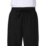 케네스콜 여성 나일론 밴딩 팬츠 - 블랙