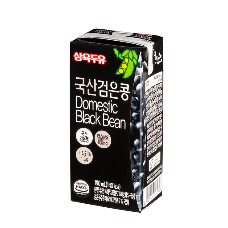 Sahmyook Black Bean Soymilk 190ml x 24 520440