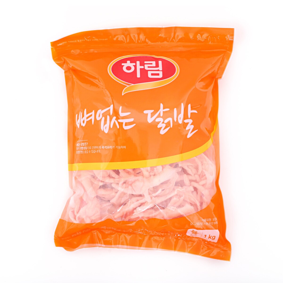 하림냉동뼈없는닭발1kg X 168개(168kg)