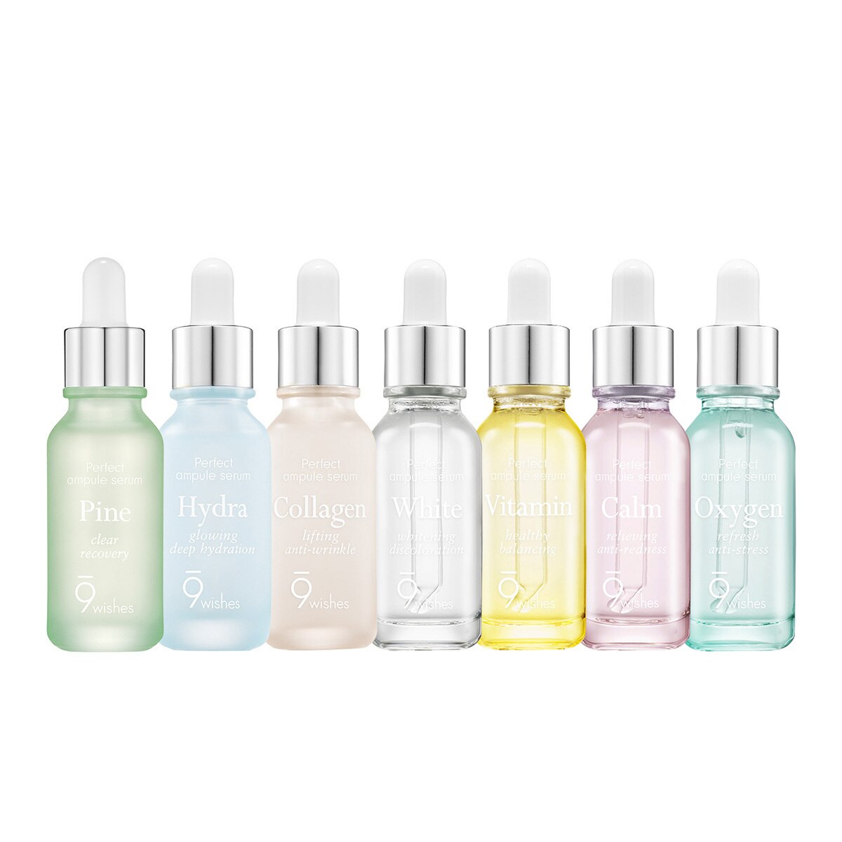 나인위시스 앰플세럼 세트25ml X 3, 3가지 중 택1