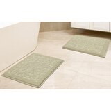 Riviera Home 링스펀 면 욕실 매트 2P