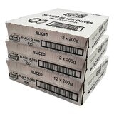 리치스 블랙올리브 200g x 12 x 3 Box - 홀