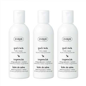 지아자 산양유 밀크 토너 200ml x 3
