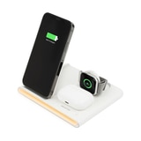 스마텍 3 in 1 접이식 멀티 무선 고속 충전기