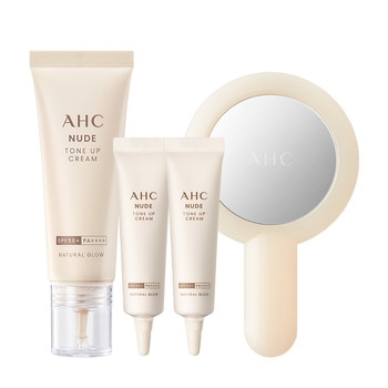 AHC 누드 톤업 크림 내추럴 글로우 40ml + 10ml x  2