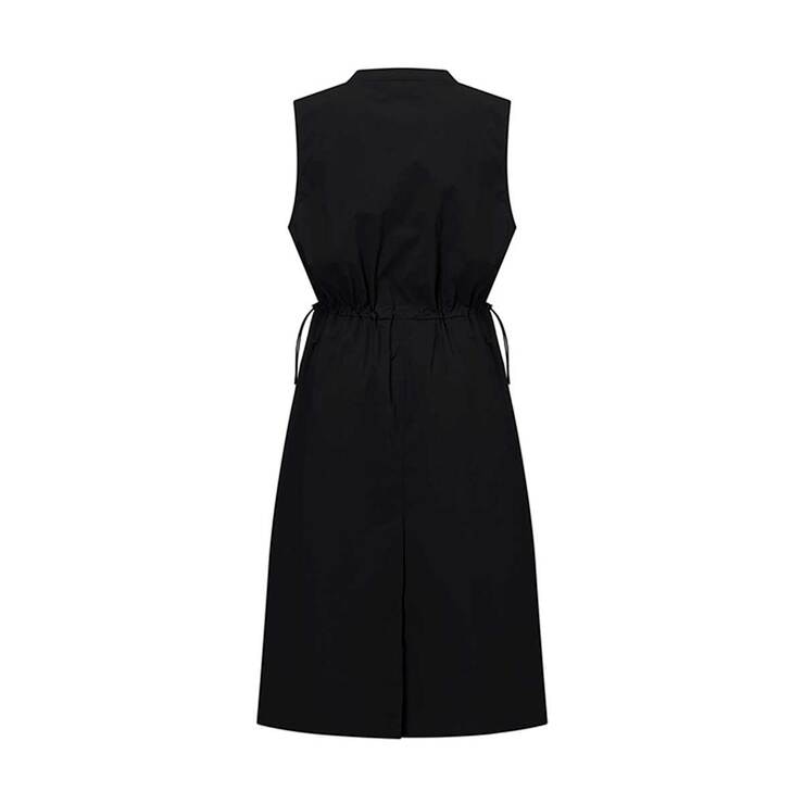 네파 여성 우븐 민소매 원피스 - 블랙, XL