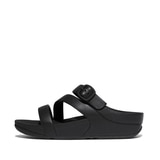 핏플랍 스키니 슬라이드 - 올블랙, 3 (225-230mm)