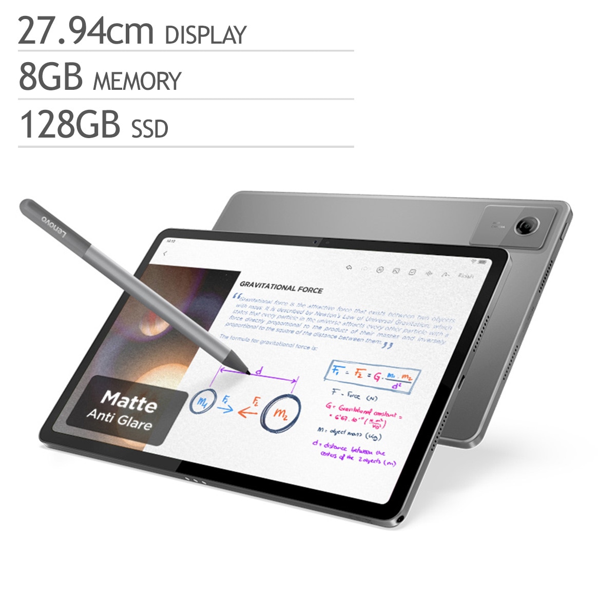 레노버 Idea Tab 11 Matte + 펜