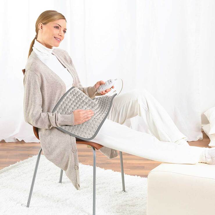 보이러 전기 방석 - 라이트그레이