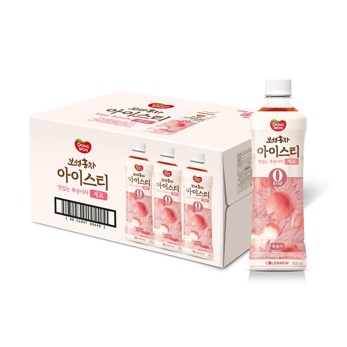 동원 보성홍차 아이스티 500ml x 24병