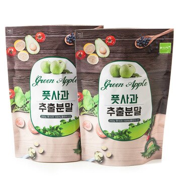 자연체온 풋사과 추출분말 250g x 2팩 자연체온 풋사과 추출분말 250g x 2팩