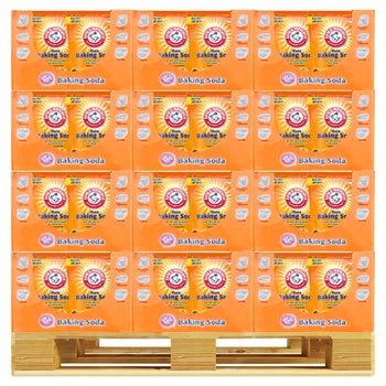 ARM & HAMMER 베이킹소다 6.12kg x 160