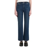 트루릴리젼 여성 세미플레어 청바지 - 미디엄 블루, 27