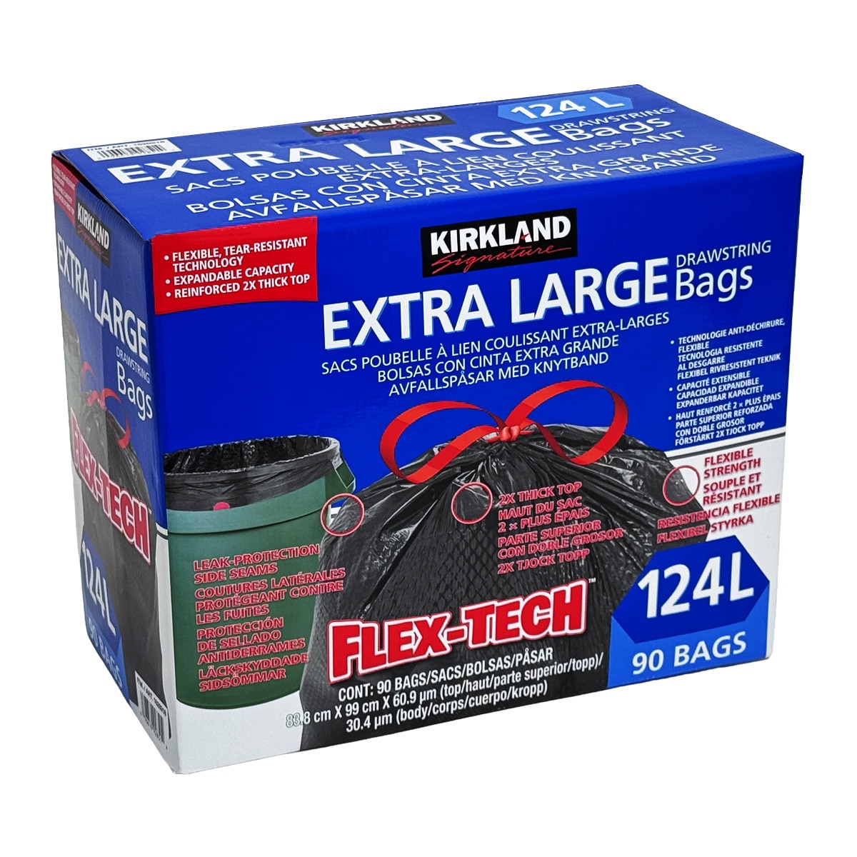커클랜드 시그니춰 XL 멀티백 124L x 90 커클랜드 시그니춰 XL 멀티백 124L x 90