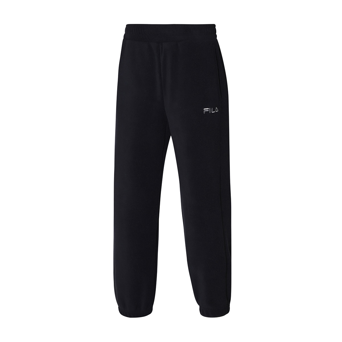 휠라 키즈 보아 플리스 조거 바지 - 블랙, 130 휠라 키즈 보아 플리스 조거 바지 - 블랙, 130