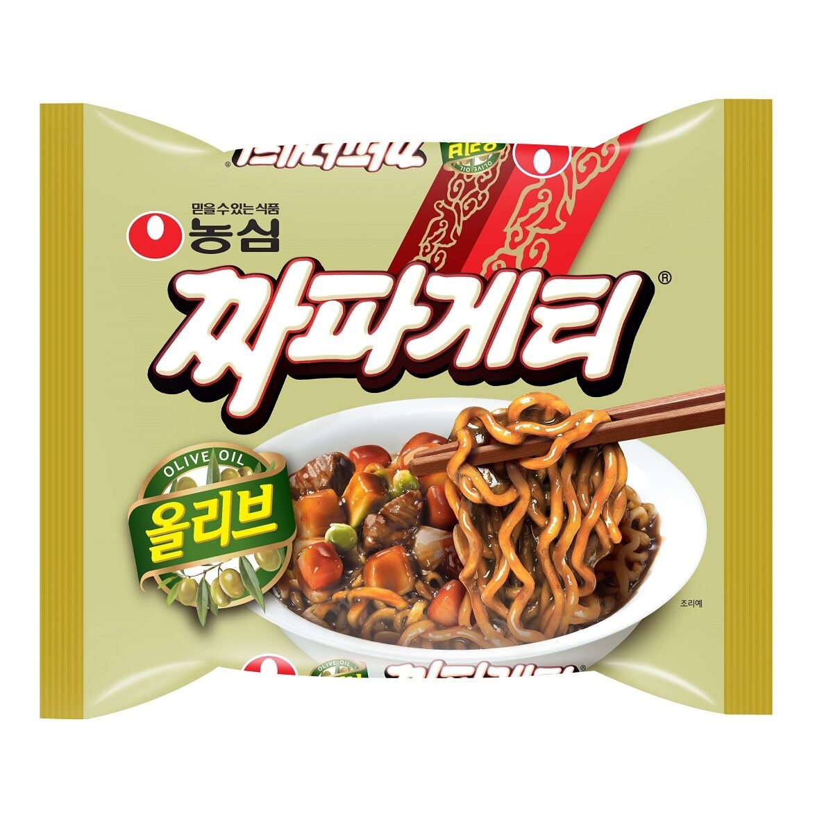 농심 올리브 짜파게티 140g x 5개입 x 8팩