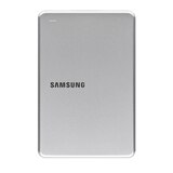 삼성 슬림 포터블 외장 HDD 1TB - 실버
