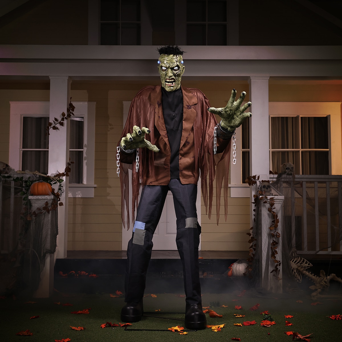 Halloween Animated Monster with LCD Eyes 2.2m