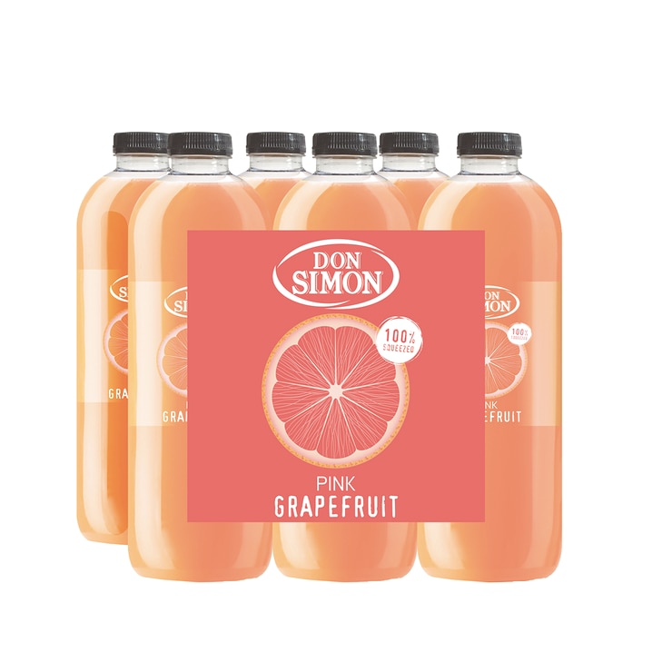 Don Simon Grapefruit Juice 1L x 6 635817