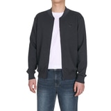 게스 남성 니트 집업 - 차콜그레이, L 게스 남성 니트 집업 - 차콜그레이, L