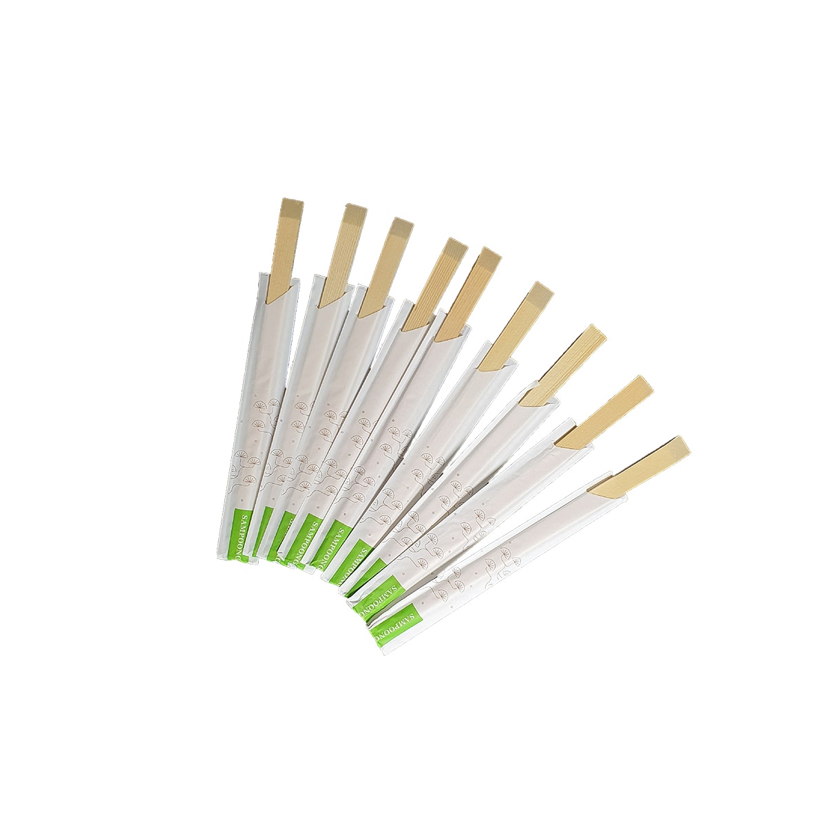 일회용 나무젓가락 200개