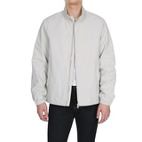 게스 남성 라이트 재킷 - 라이트그레이, XL
