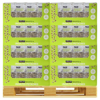 커클랜드 시그니춰 무염 피스타치오 1.36kg x 312