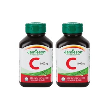 자미에슨 비타민C 1247mg x 100정x 2병 자미에슨 비타민C 1247mg x 100정x 2병