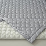 알러텍트 알러지 케어 누빔 패드 - 퀸, 그레이 (네이든)