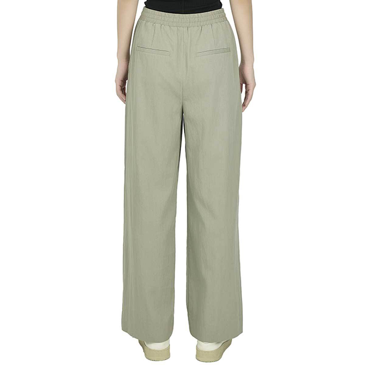 코데즈 컴바인 여성 밴딩 팬츠 - 라이트 카키