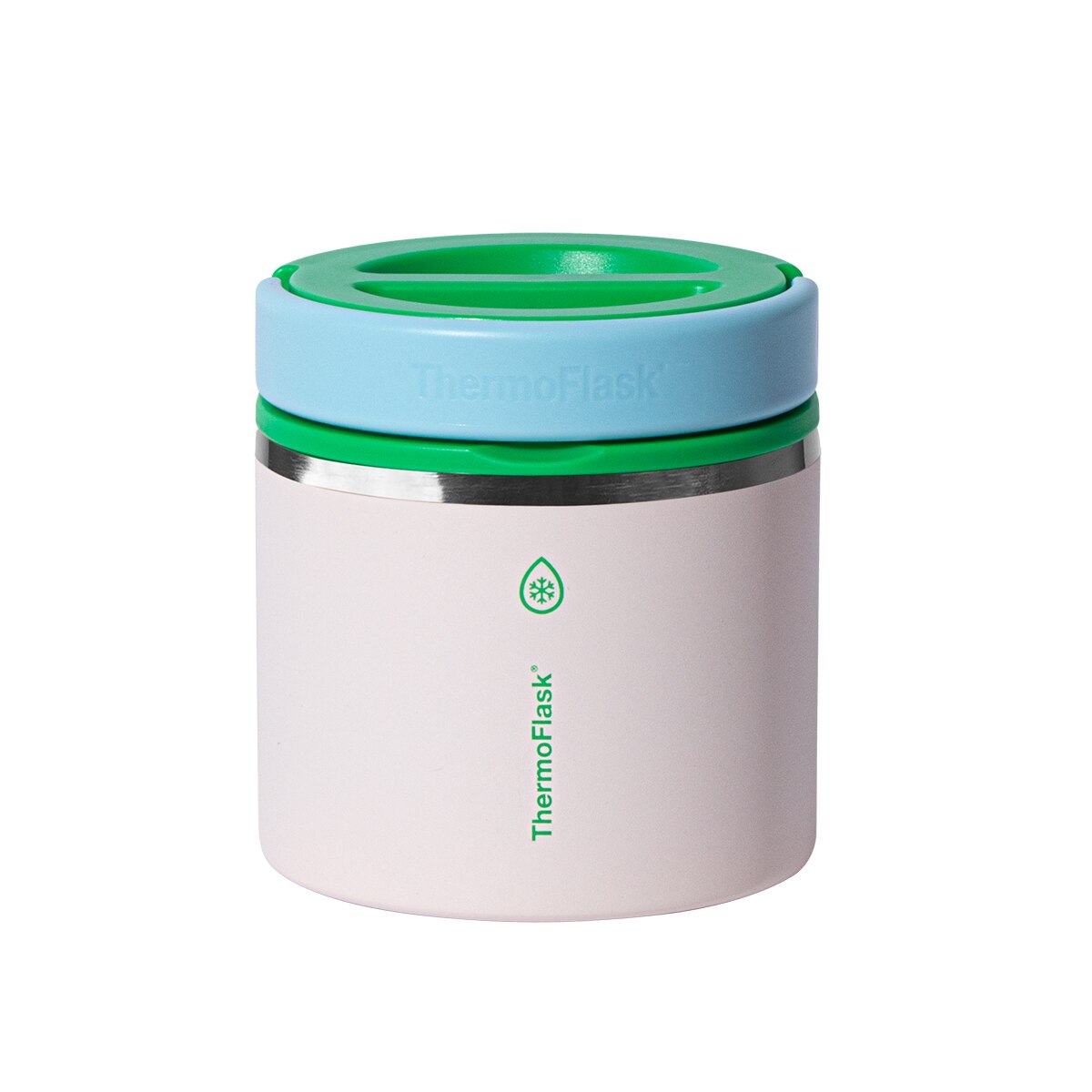 써모플라스크 보온보냉 죽통 세트 591ml 2PK - 오팔&오키드