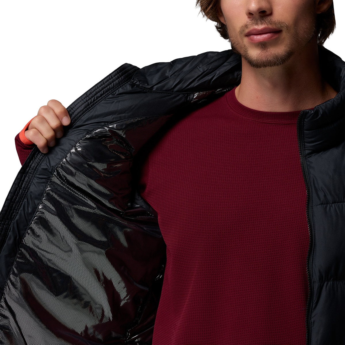 컬럼비아 남성 파이크 래이크II 패딩 베스트 - 블랙(단색), XL