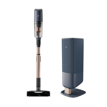 일렉트로룩스 건타입 청소기 ( 스테이션 포함 )