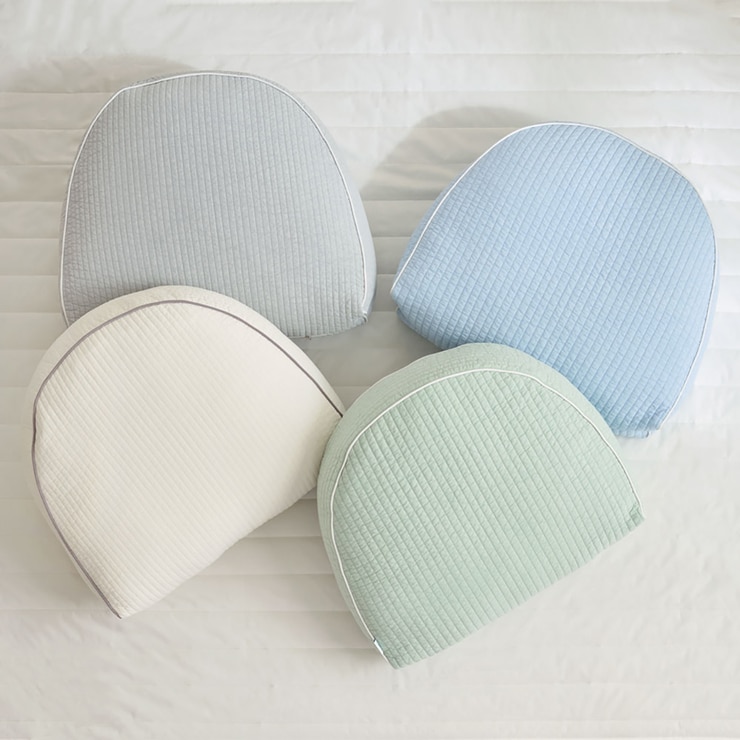 루마인 홈 피그먼트 순면 반달 쿠션