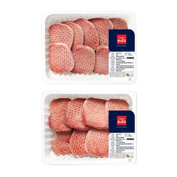 국내산 냉동 돈육 등심 돈가스 (1.0kg x 2)