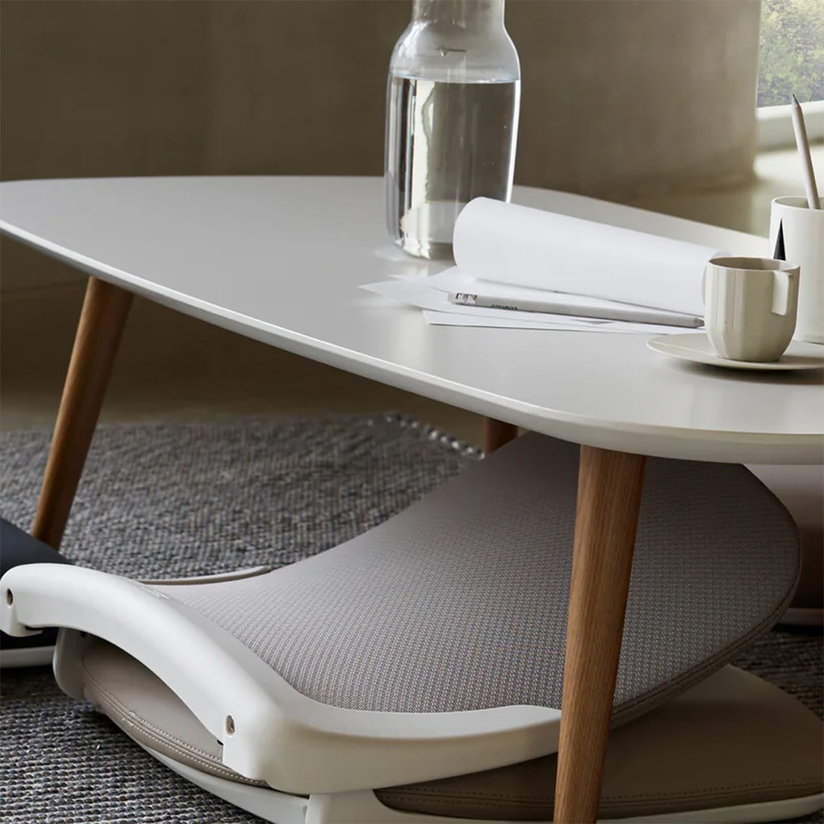 시디즈 필로 좌식 의자