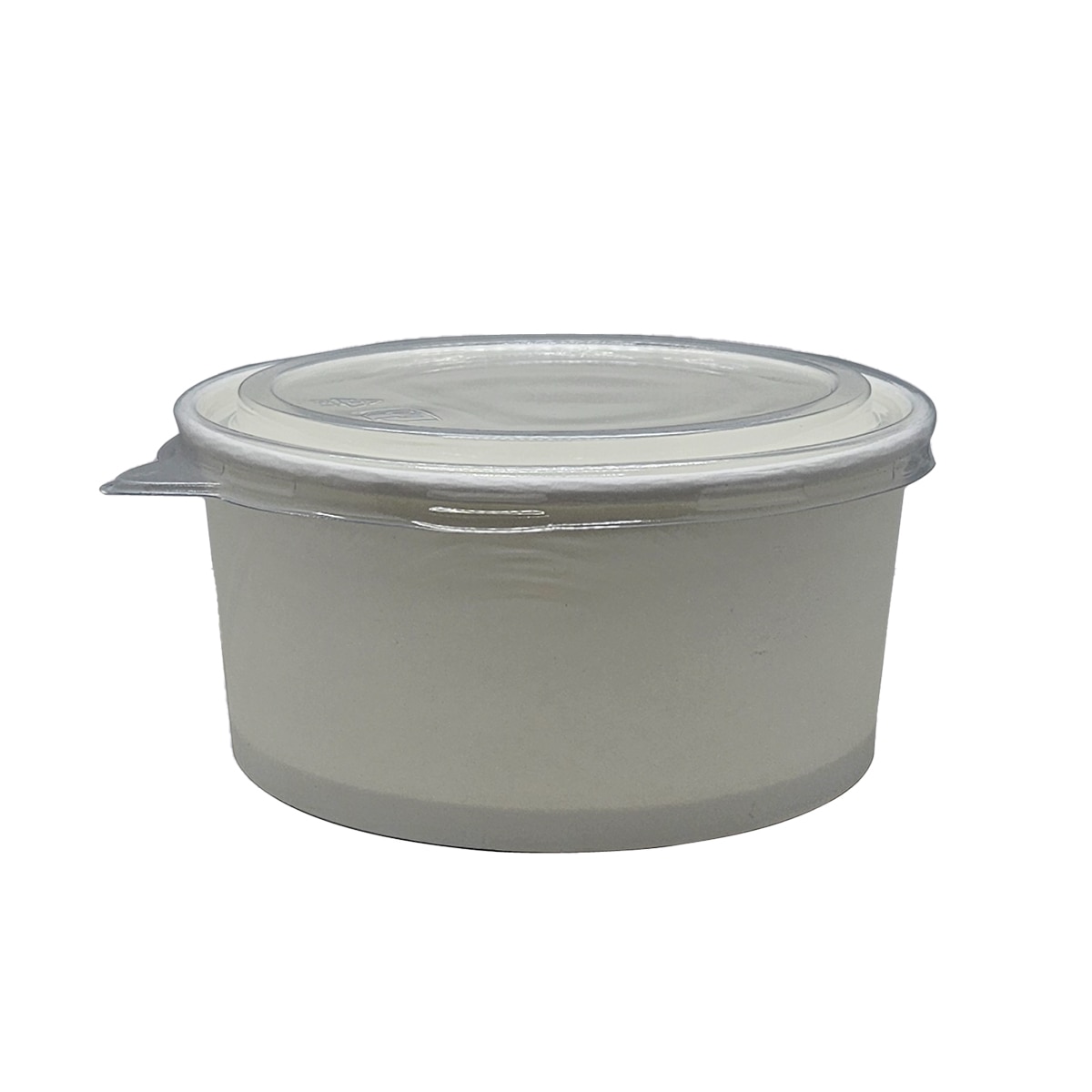 종이용기세트 80개 (1,100cc / 뚜껑 포함)