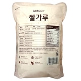 대구농산 쌀가루 2.5kg 대구농산 쌀가루 2.5kg