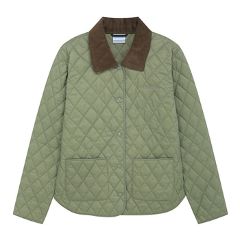 컬럼비아 여성 퀼팅 재킷