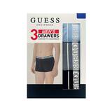 게스 아웃밴드 브리프 3매 - 스카이블루/차콜/블랙, 100