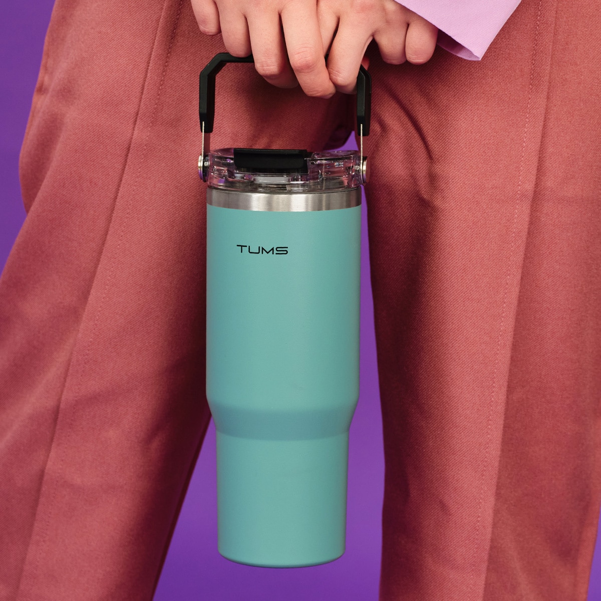 텀스 투게더 핸들 머그 2P - 피치화이트 & 블랙민트 텀스 투게더 핸들 머그 2P - 피치화이트 & 블랙민트